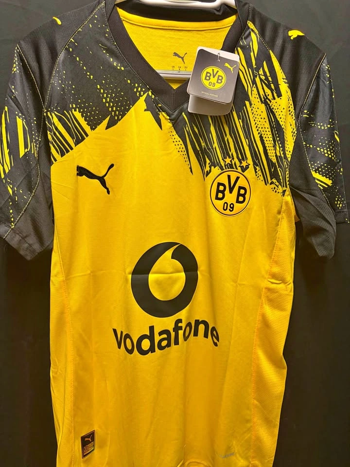 Adeyemi Borussia Dortmund Home Jersey 25/26