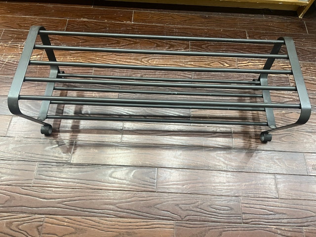 Metal shoe rack - photo 3