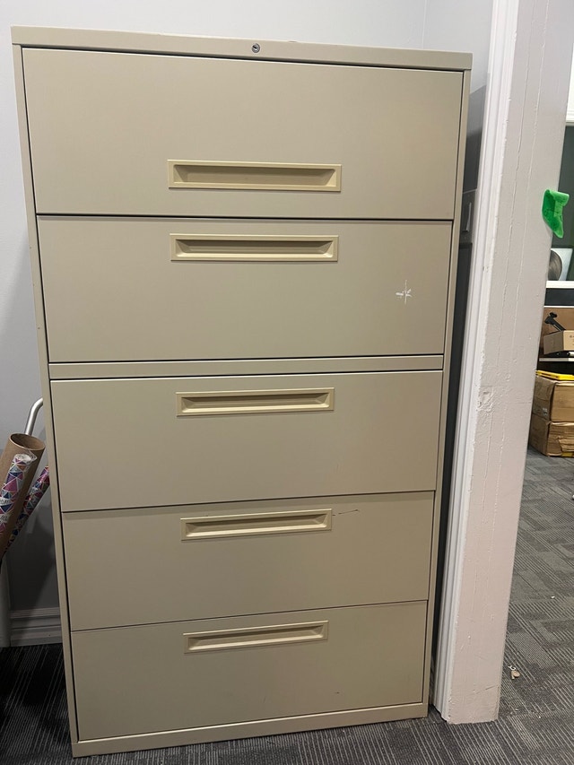 Large Metal Filing Cabinets