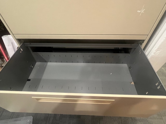 Large Metal Filing Cabinets - photo 3