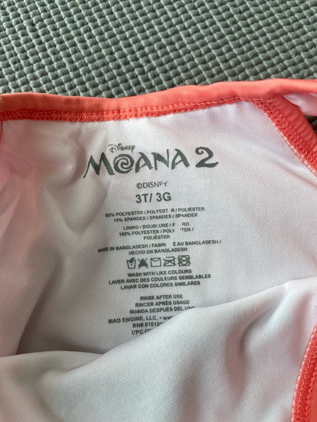 New Two piece swimsuit 3T - photo 3