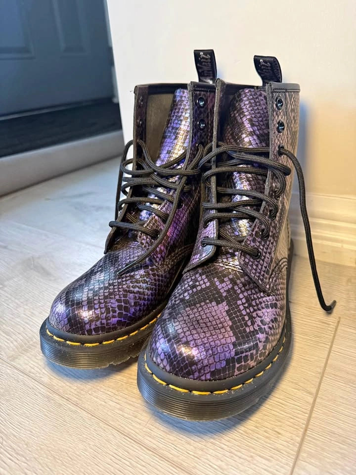 Size 7.5 Dr. Martens for sale!