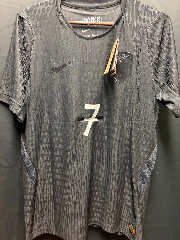 Alexander Sørloth Norway Away Jersey - Medium