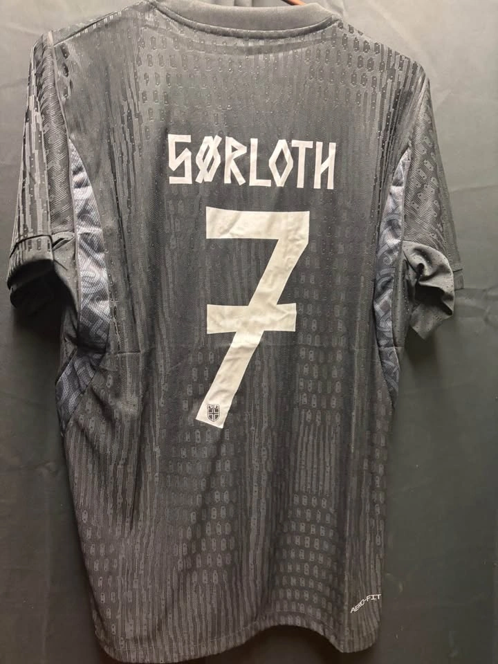 Alexander Sørloth Norway Away Jersey - Medium - photo 5