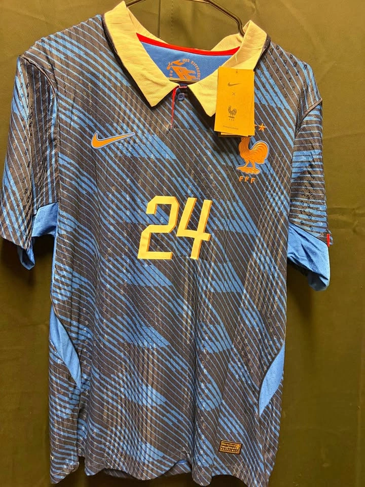 Cherki France 2026 Home Jersey