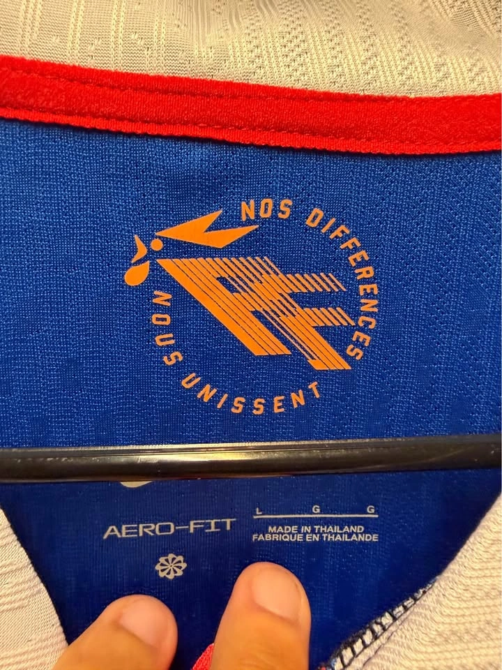 Cherki France 2026 Home Jersey - photo 3