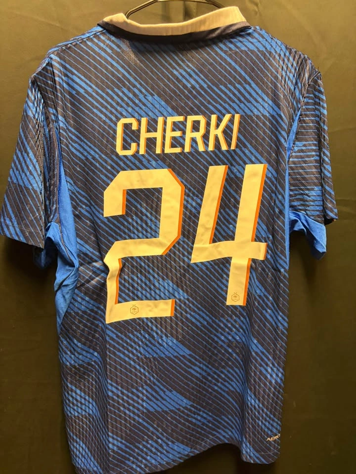 Cherki France 2026 Home Jersey - photo 5