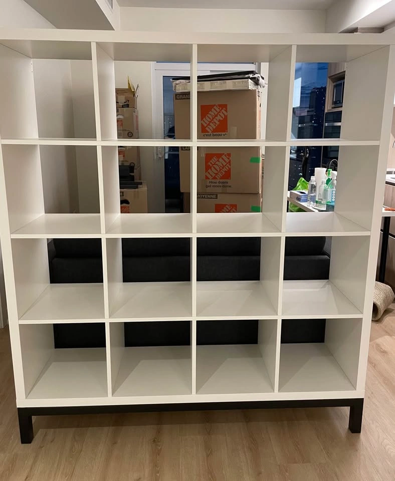 IKEA KALLAX 16-Cube Shelving Unit with Underframe - photo 2