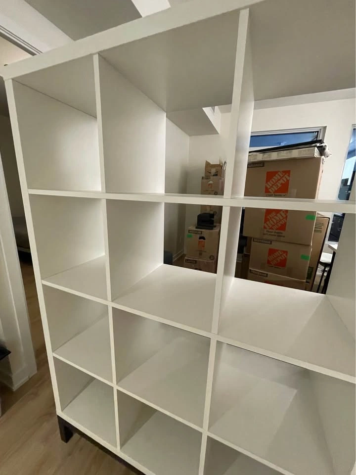 IKEA KALLAX 16-Cube Shelving Unit with Underframe - photo 3