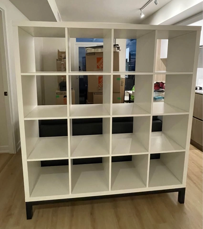 IKEA KALLAX 16-Cube Shelving Unit with Underframe - photo 4