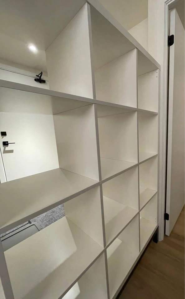 IKEA KALLAX 16-Cube Shelving Unit with Underframe - photo 5