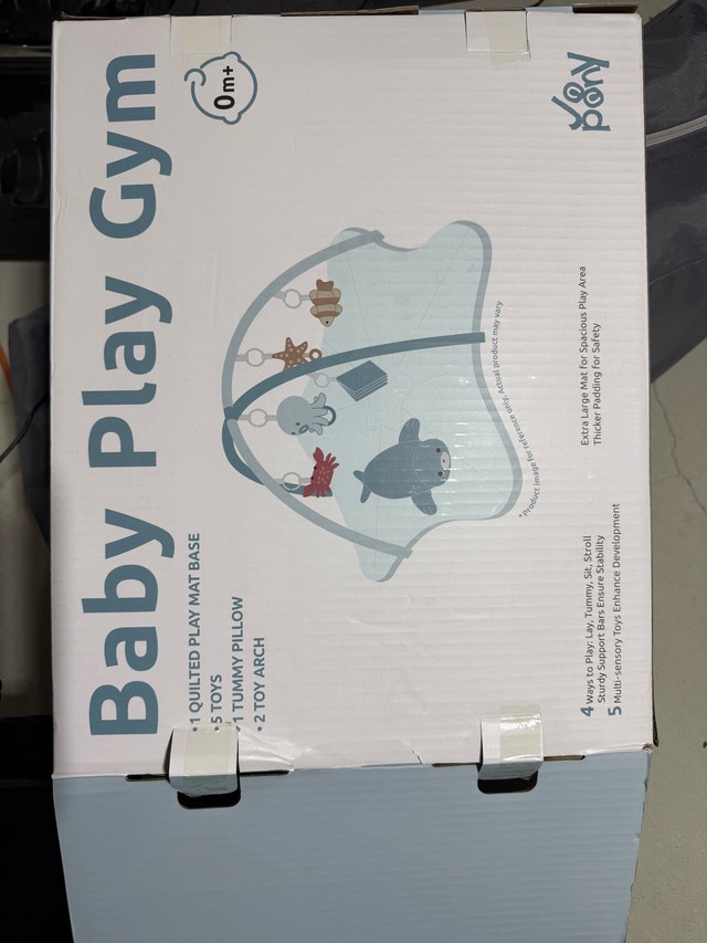 Baby play gym