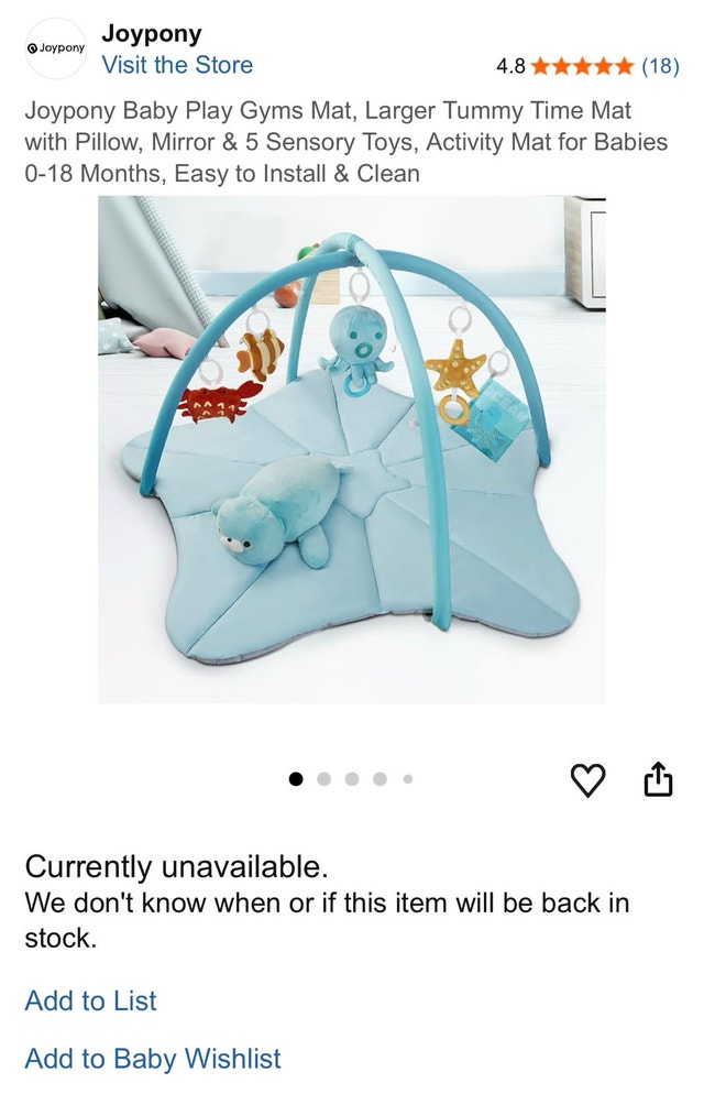 Baby play gym - photo 2