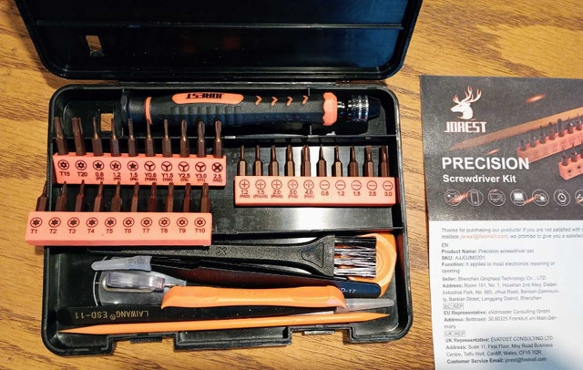 Precision Screwdriver Kit for Phone Repair