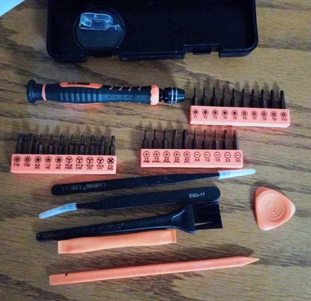 Precision Screwdriver Kit for Phone Repair - photo 2