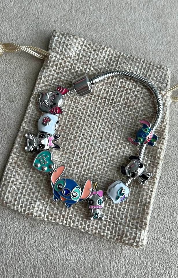 LILO & Stitch Charm Bracelet