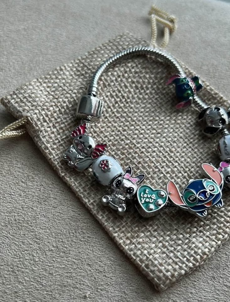 LILO & Stitch Charm Bracelet - photo 2