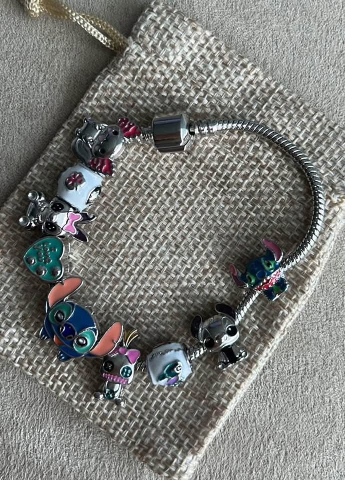 LILO & Stitch Charm Bracelet - photo 3