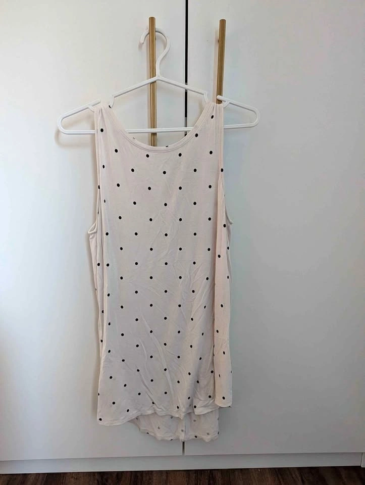 Old Navy Polka Dot Tank Top - Size Small