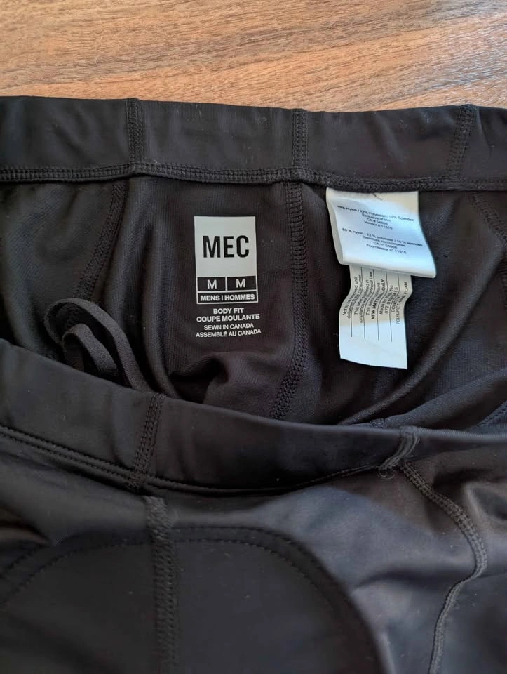 MEC Men's Padded Bike Shorts - Medium - photo 2