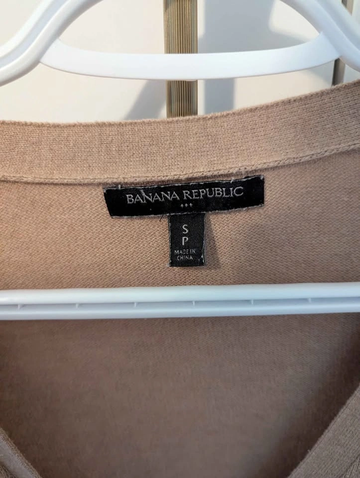 Banana Republic Beige Cardigan - photo 2