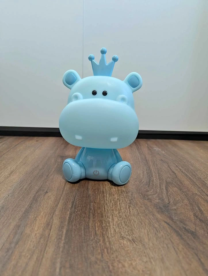 Kid's Hippo Touch Night Light