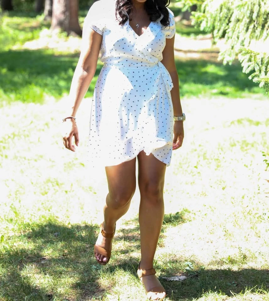 Aritzia Wrap Dress - photo 3