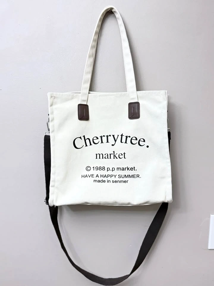 TAKE ALL! Canvas bag, green and black fanny pack