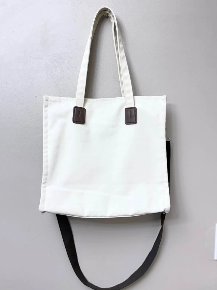 TAKE ALL! Canvas bag, green and black fanny pack - photo 2