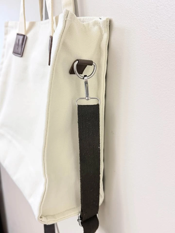 TAKE ALL! Canvas bag, green and black fanny pack - photo 3