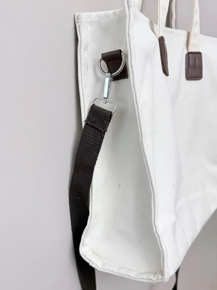 TAKE ALL! Canvas bag, green and black fanny pack - photo 4