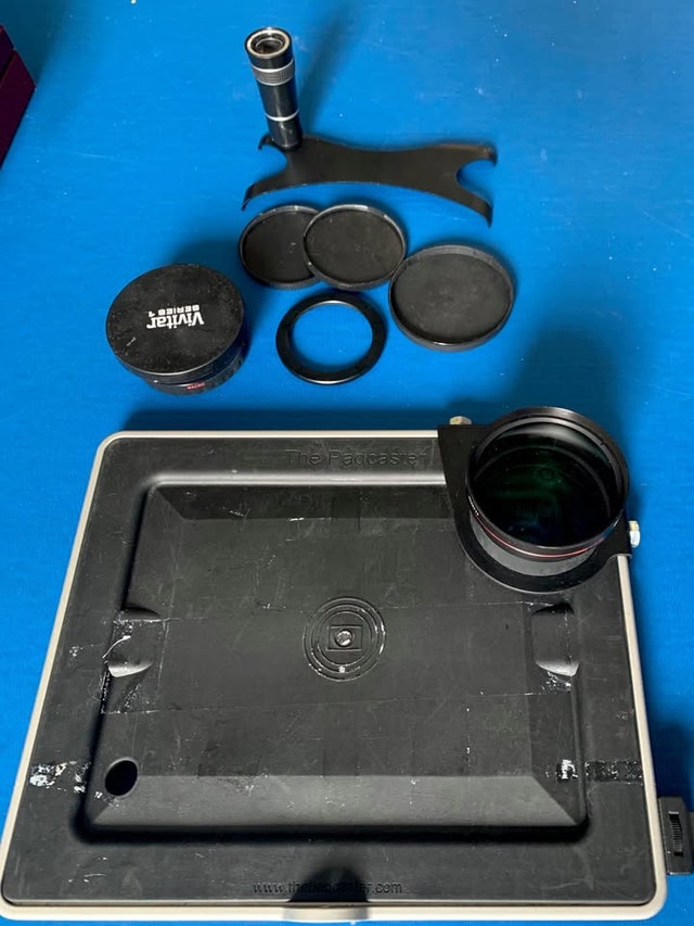 Padcaster iPad Mount & Vivitar Lenses - photo 2