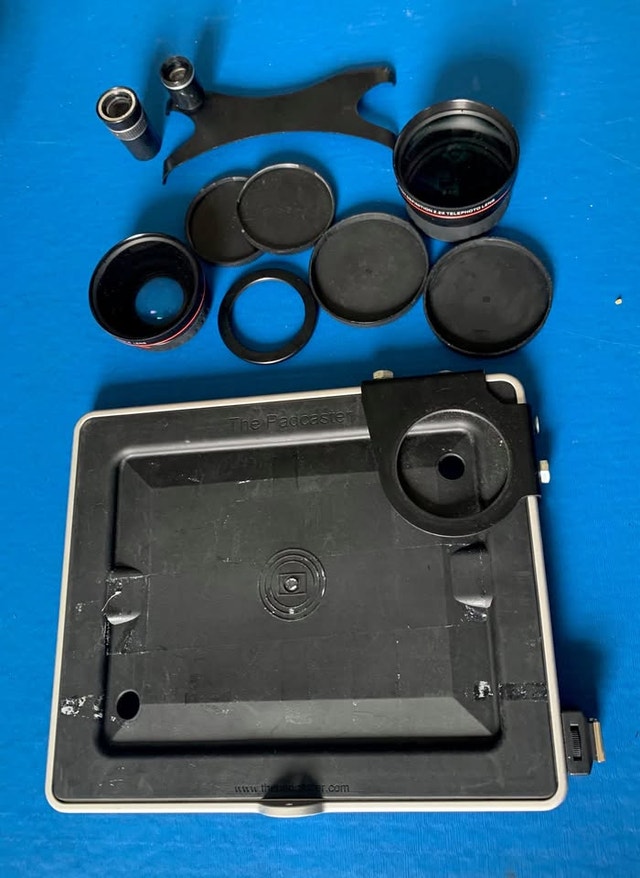 Padcaster iPad Mount & Vivitar Lenses - photo 3