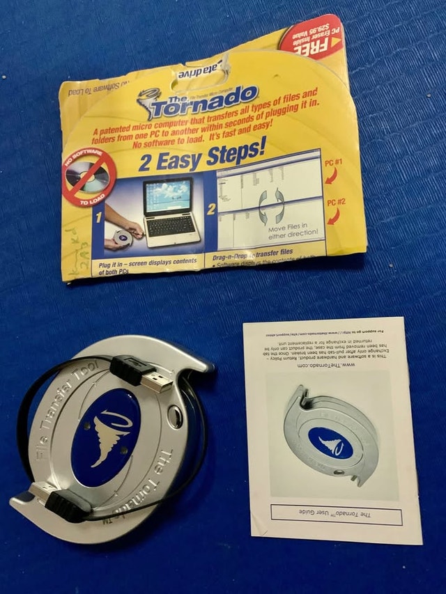 THE TORNADO FILE TRANSFER TOOL