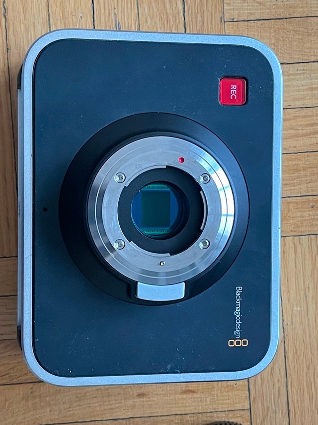 Black Magic Cinema Camera + SSDs + Disk Reader