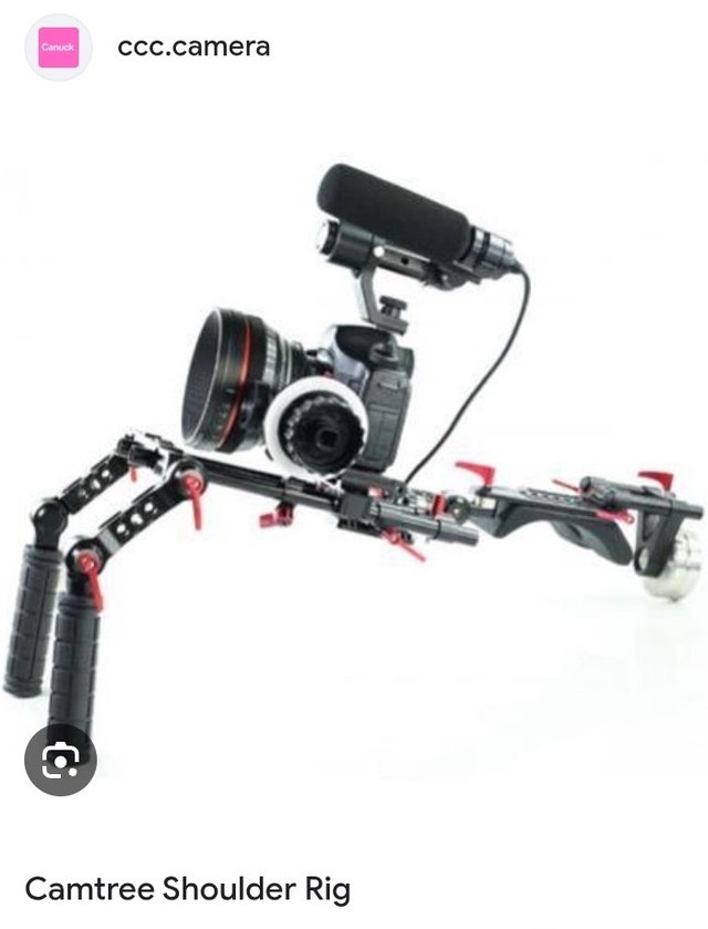 Camtree Hunt Shoulder Rig with Matte Box