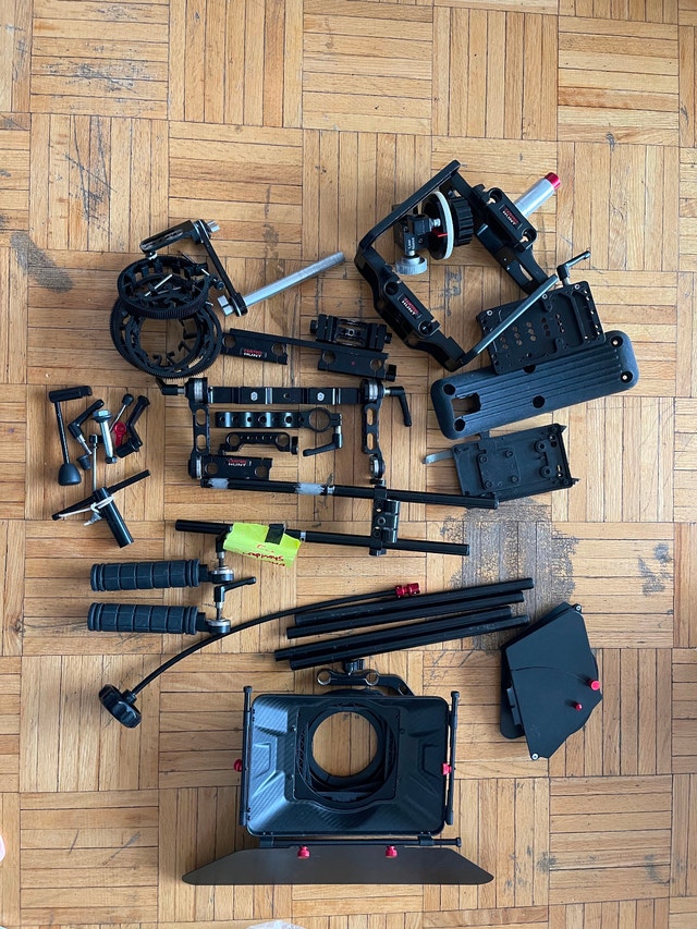 Camtree Hunt Shoulder Rig with Matte Box - photo 2