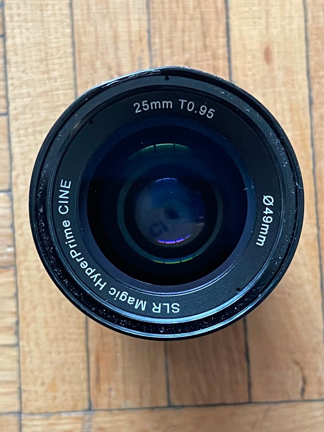SLR Magic Camera Lenses: 12mm, 17mm, 25mm, 35mm - photo 2