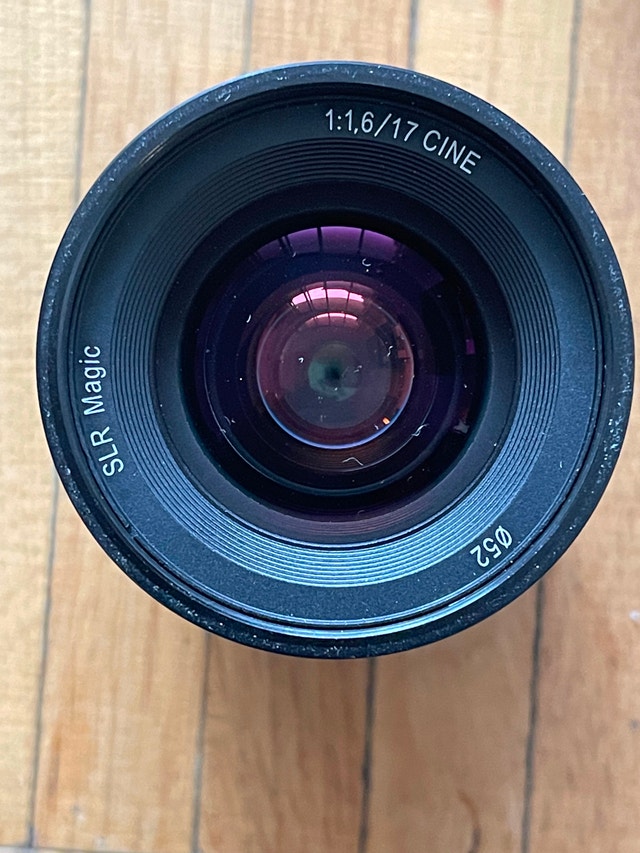 SLR Magic Camera Lenses: 12mm, 17mm, 25mm, 35mm - photo 3