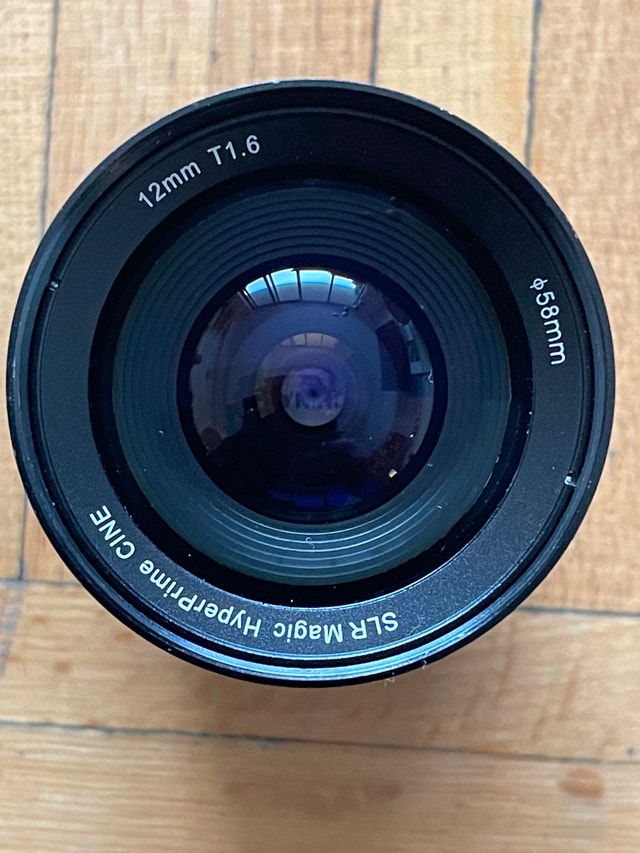 SLR Magic Camera Lenses: 12mm, 17mm, 25mm, 35mm - photo 4