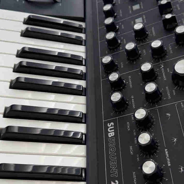 Moog Subsequent 25 Synthesizer