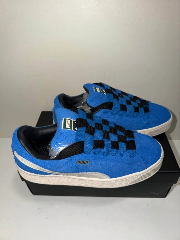 New Puma Suede Shoes. Size 10 US men. Firm price. - photo 2