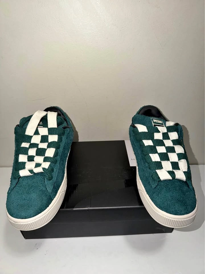 New Puma Men Suede Shoes. Size 9.5 US. Firm price.