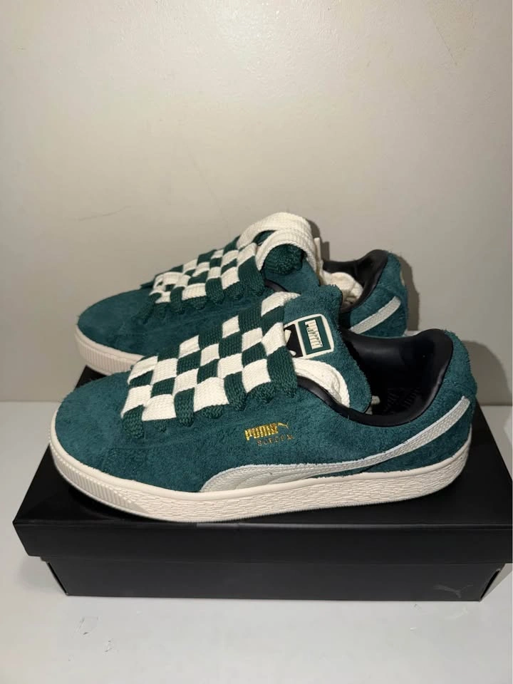 New Puma Men Suede Shoes. Size 9.5 US. Firm price. - photo 2