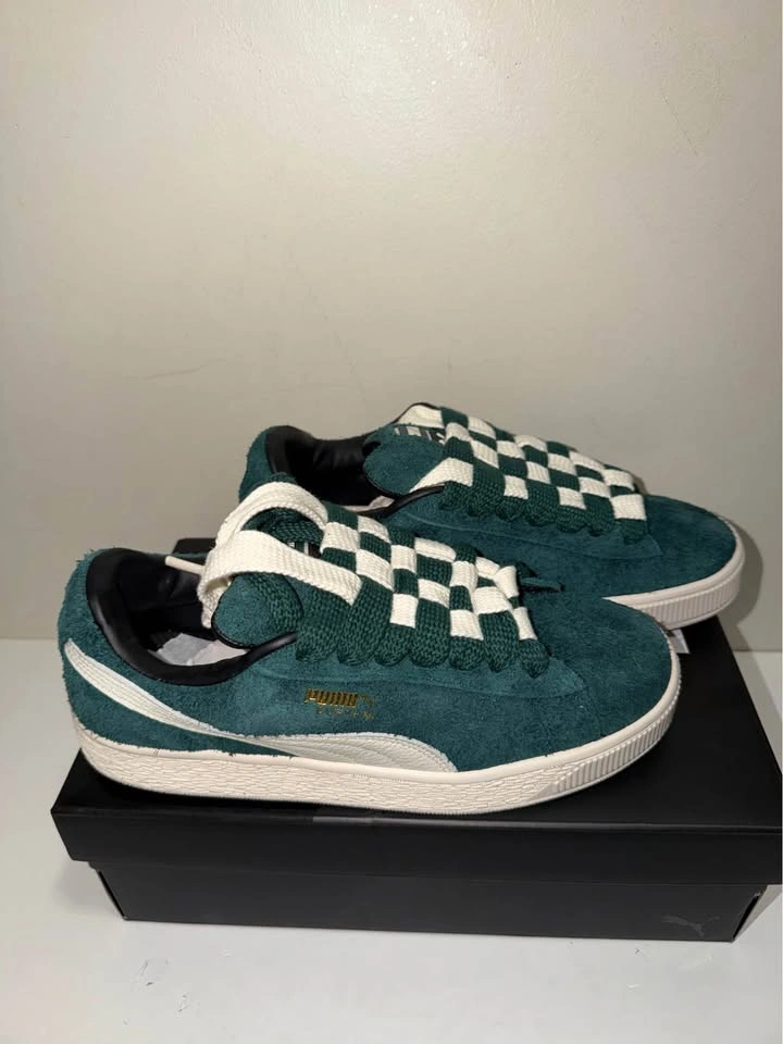 New Puma Men Suede Shoes. Size 9.5 US. Firm price. - photo 3