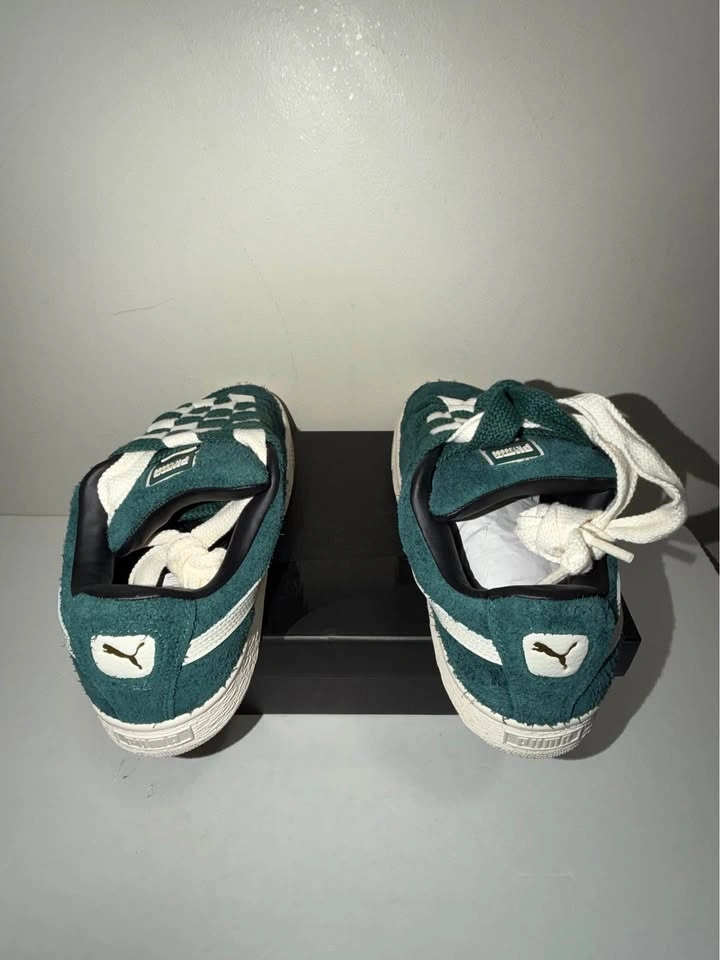 New Puma Men Suede Shoes. Size 9.5 US. Firm price. - photo 5