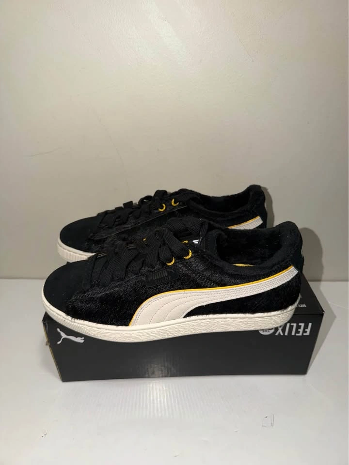 New Puma x Felix The Cat Suede Shoes. Size 10 US. Firm price. - photo 5