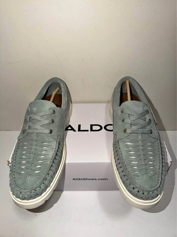 New Aldo Suede Leather Shoes - Sizes 9.5-12