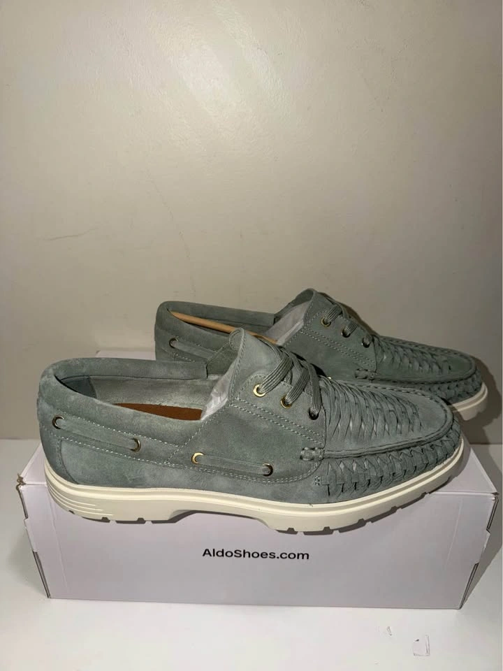 New Aldo Suede Leather Shoes - Sizes 9.5-12 - photo 3