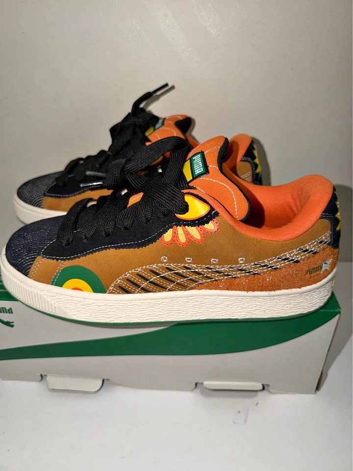 New Men Puma Suede Shoes. Size 10 US. Firm price.